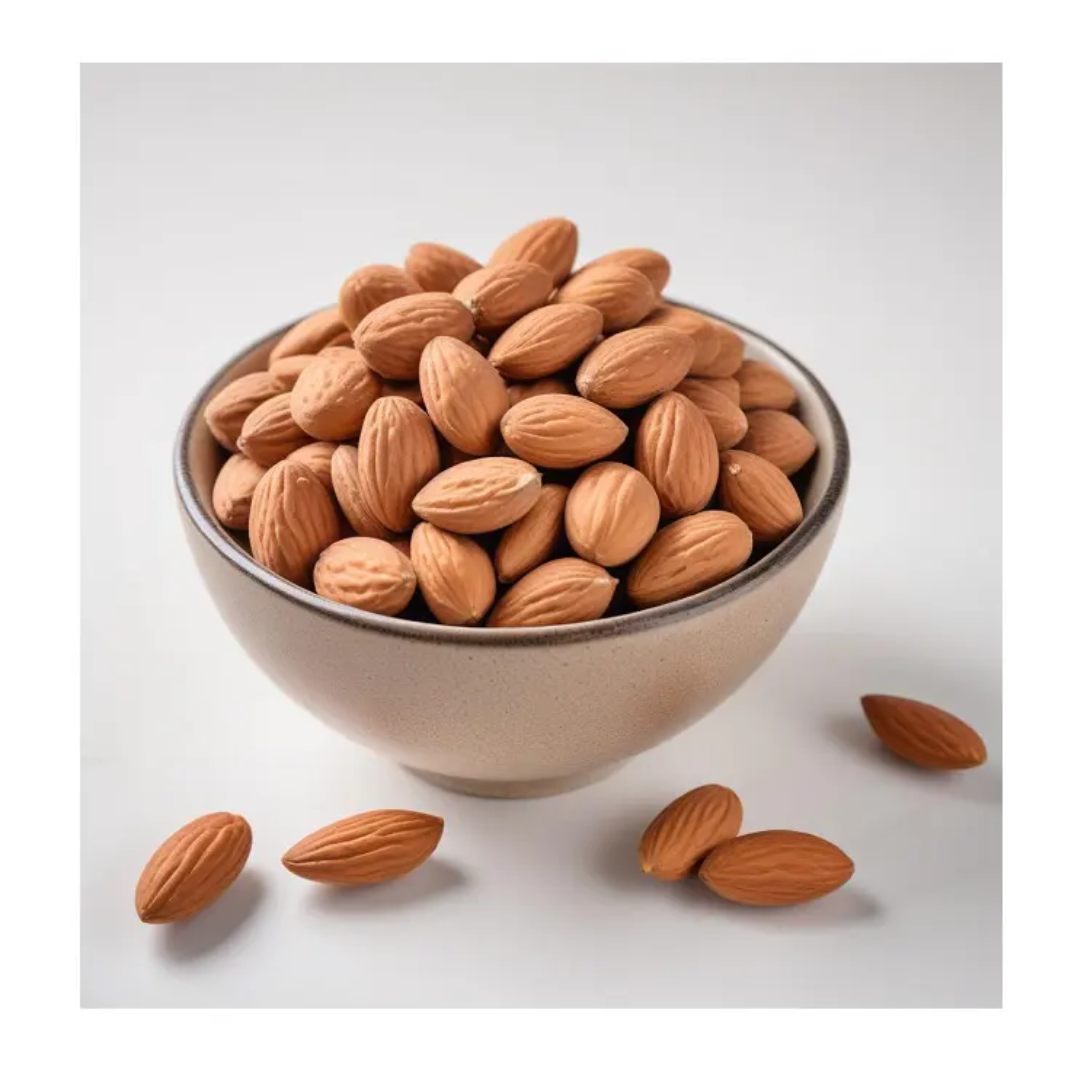 Kashmiri Mamra Almonds Fresh and Rich Kashmiri Almonds Full of Taste Organic Almond Fresh